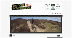 Desktop Screenshot of exmooradventures.co.uk